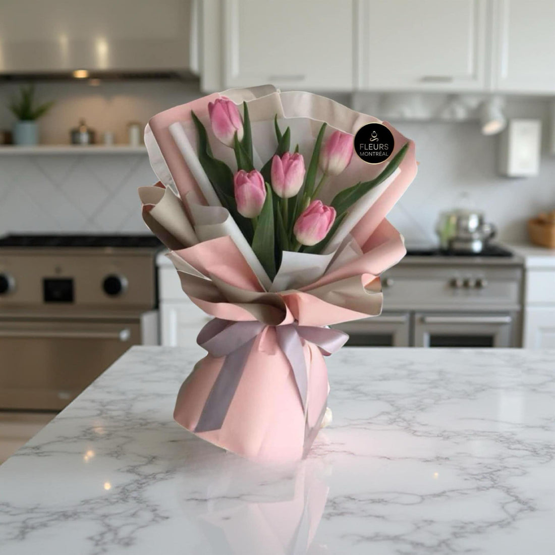 F-T ( 5 Tulips )