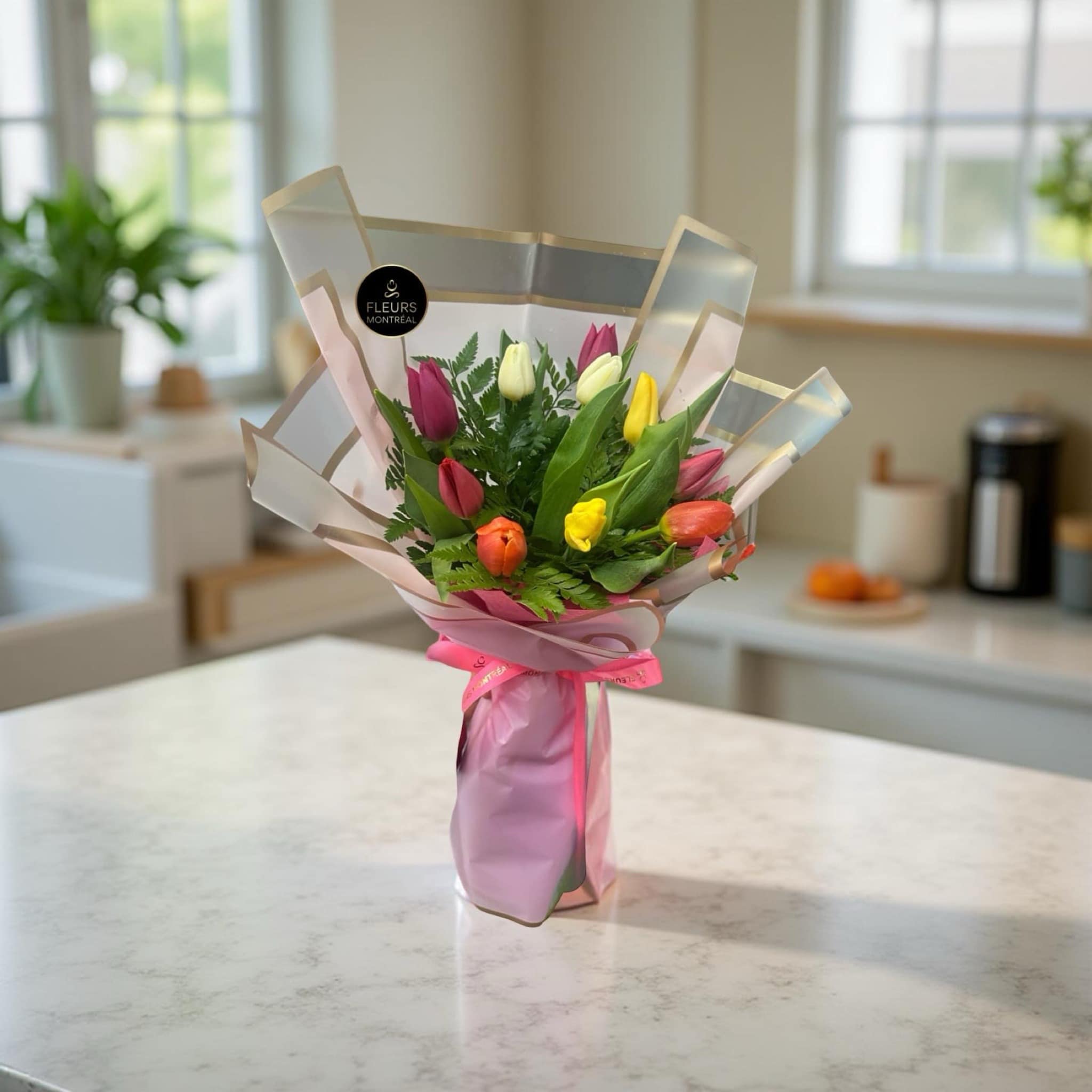 F-T8 ( 10 Mix Tulips )