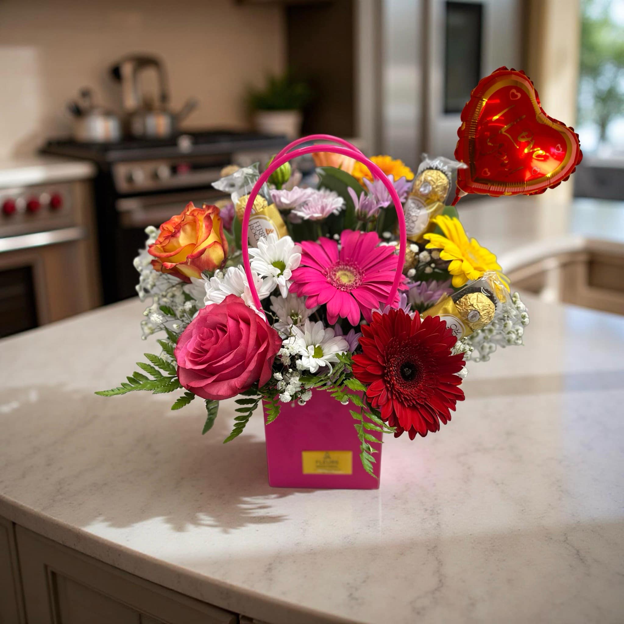 F-B5 ( Mix Flowers Bag )