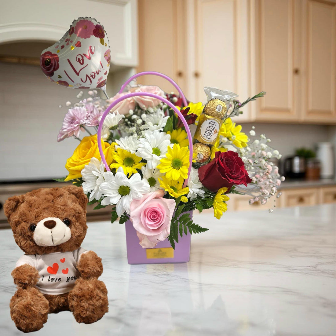 F-B2 ( Bag Flowers )