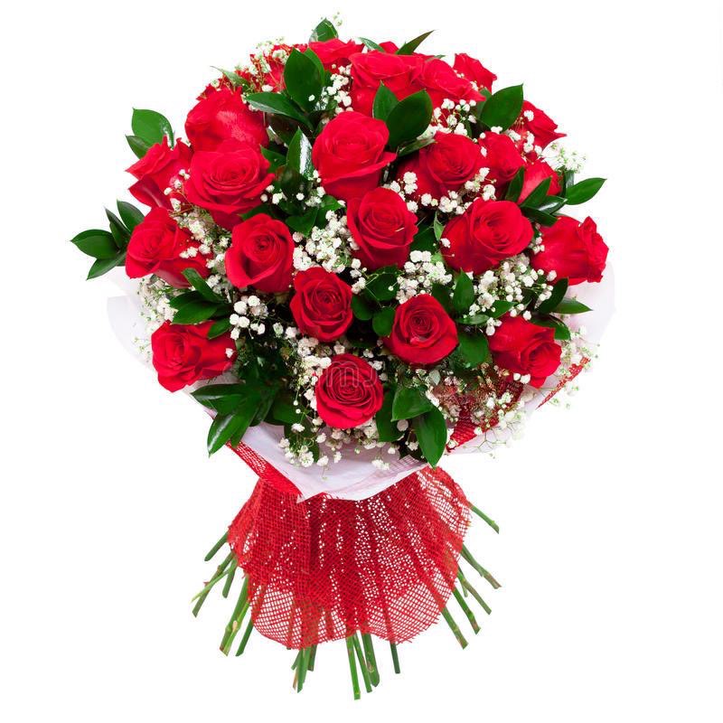 F-B154 ( 25 roses rouges )